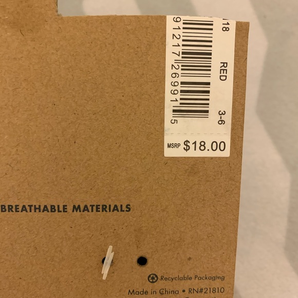 Dearfoams baby bear baby slippers - Picture 4 of 8